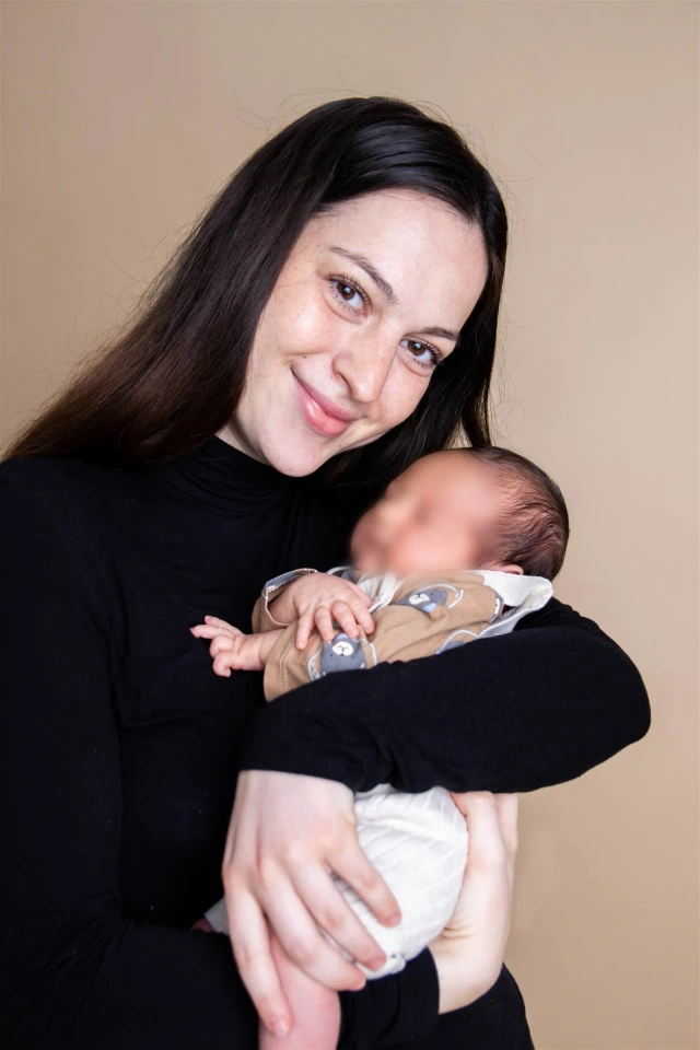 Újszülött / baba fotózás – 3. kép